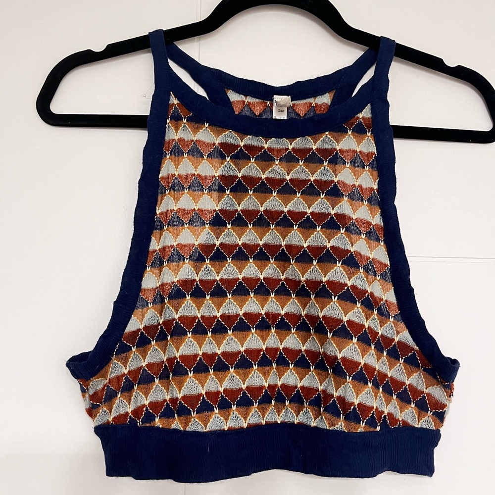 Free People Cropped Tank Top